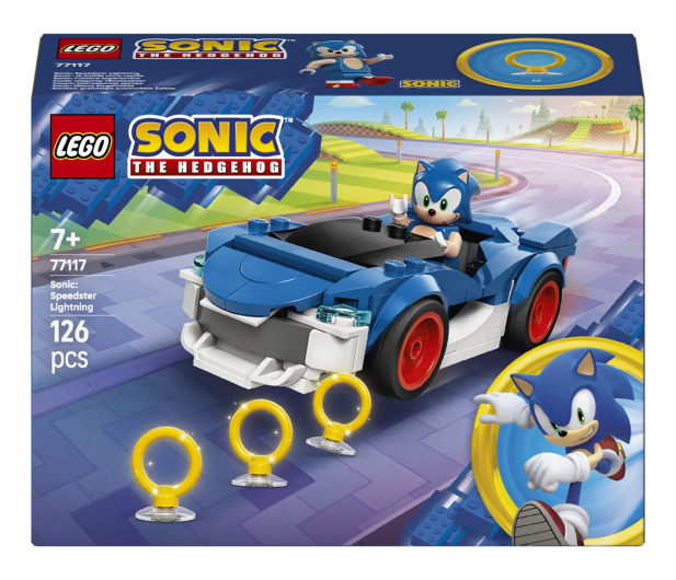 LEGO SONIC 77117 Sonic: speedster lightning - 1473586 - zdjęcie